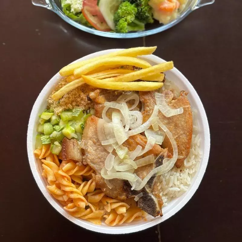 G. do dia: Bisteca Acebolada