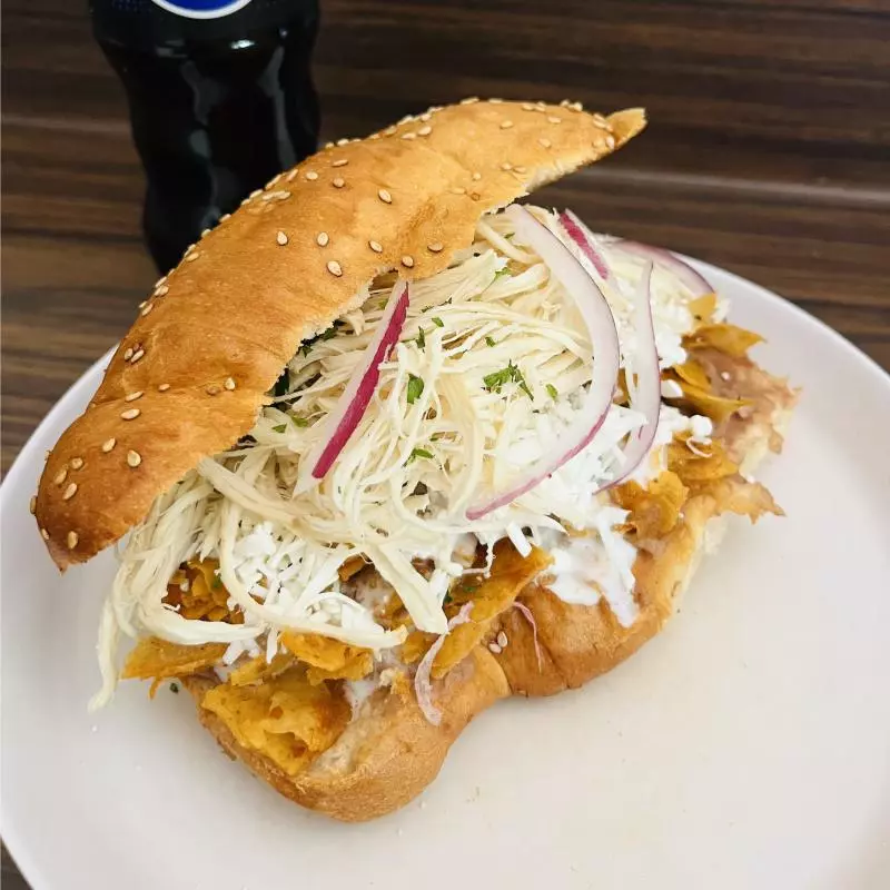 CHILANGUITA (TORTA DE CHILAQUILES)