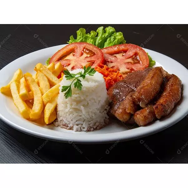 Prato de Picanha