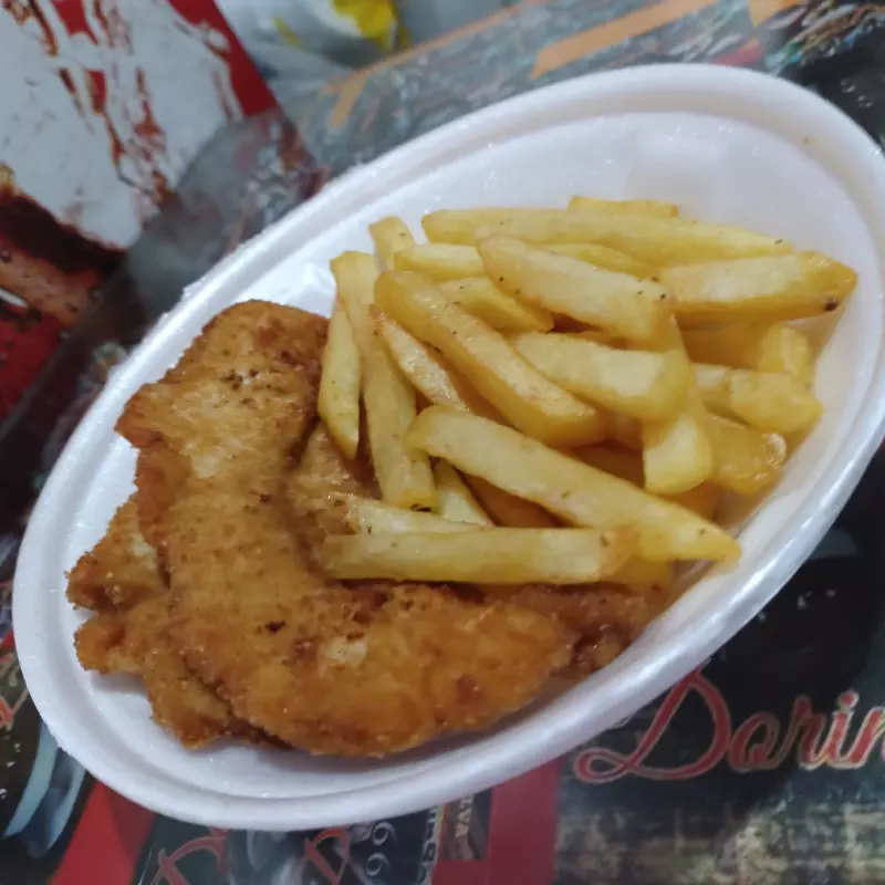 Só filé e Fritas 🍟