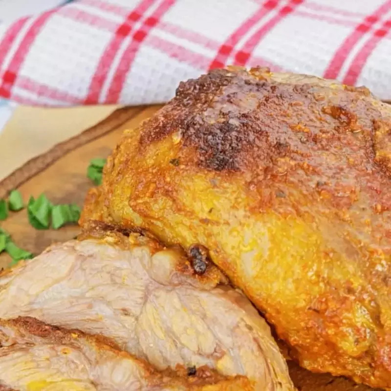 SÁBADO - MAMINHA ASSADA