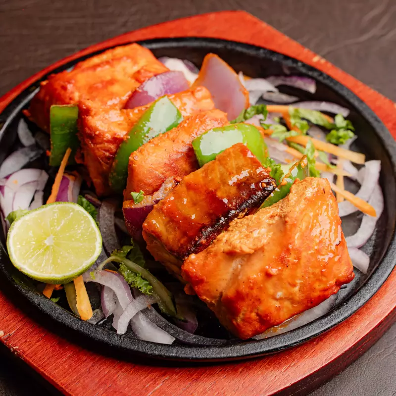 Tandoori Salmon