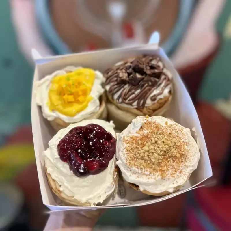 Box de cinnamon