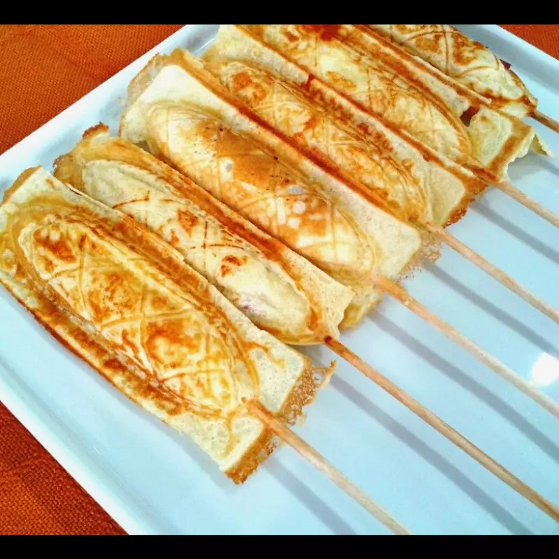 Crepe de queijo