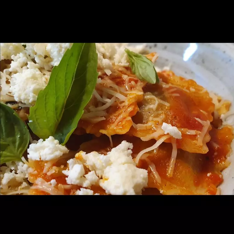 Raviolis Carne Napolitana