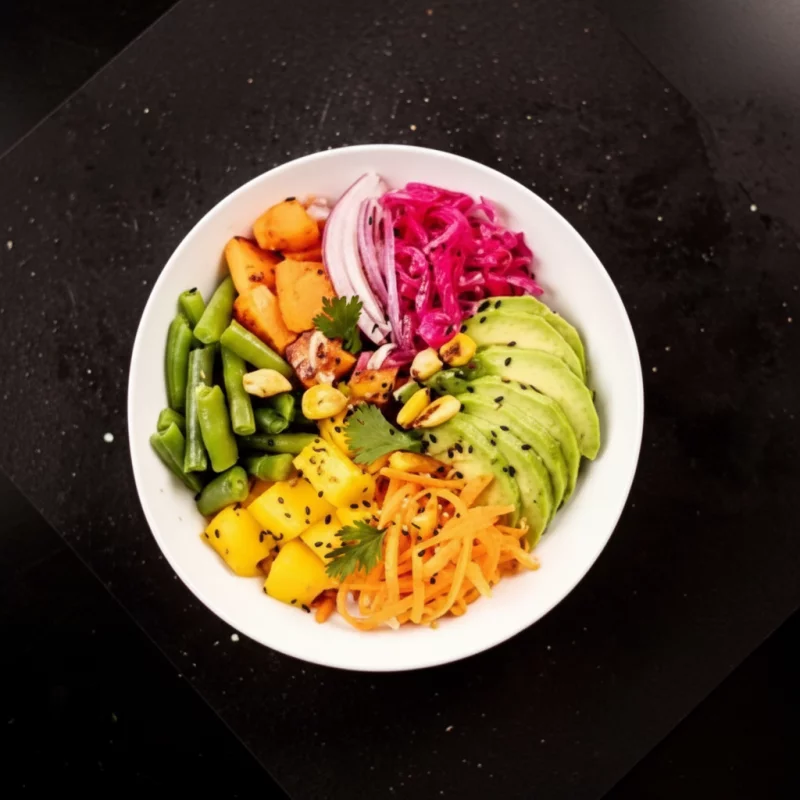 GOHAN VEGETARIANO BONSAI