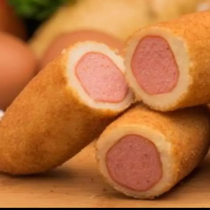 Enroladinho de Salsicha