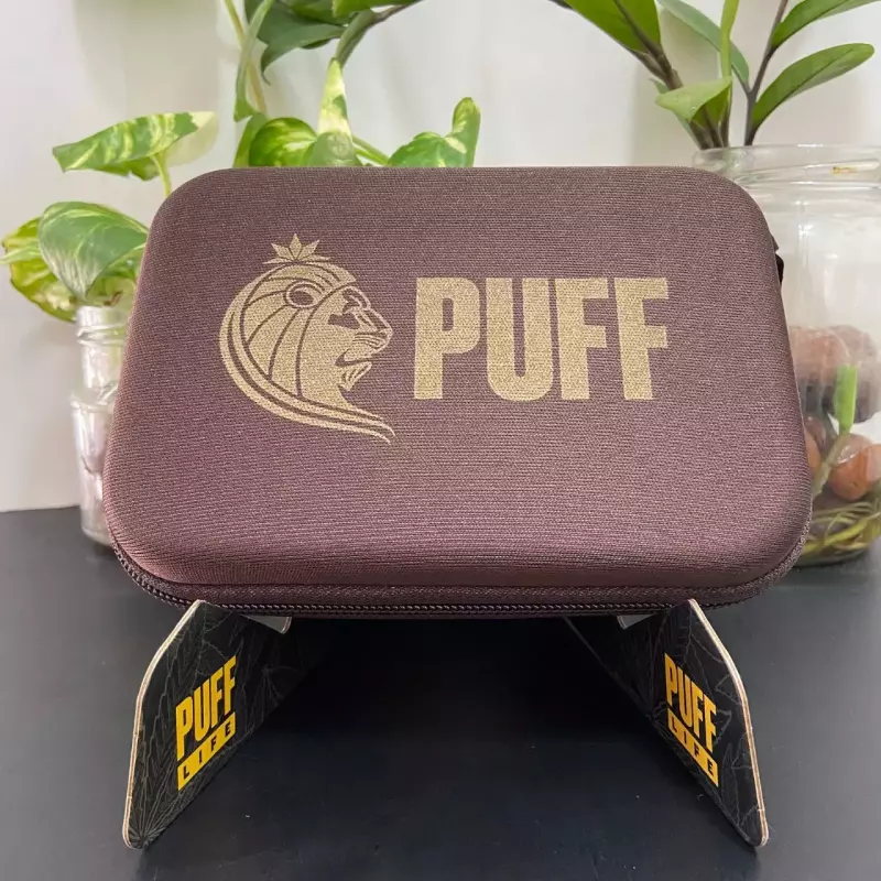Case Colors Marrom Puff Life