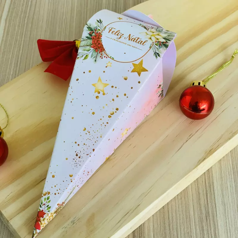 Cone - Recheado Natal 🎄 🎁