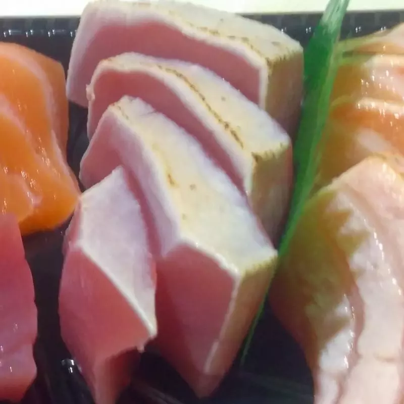 Sashimi atum Tataki 6 unidades