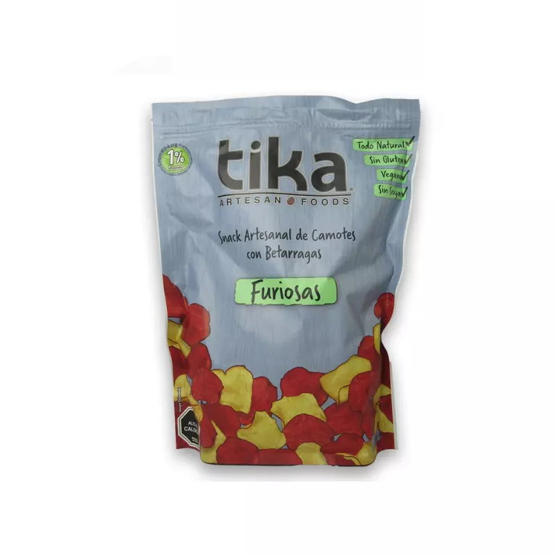 Papas Fritas Tika Furiosas 150 Grs