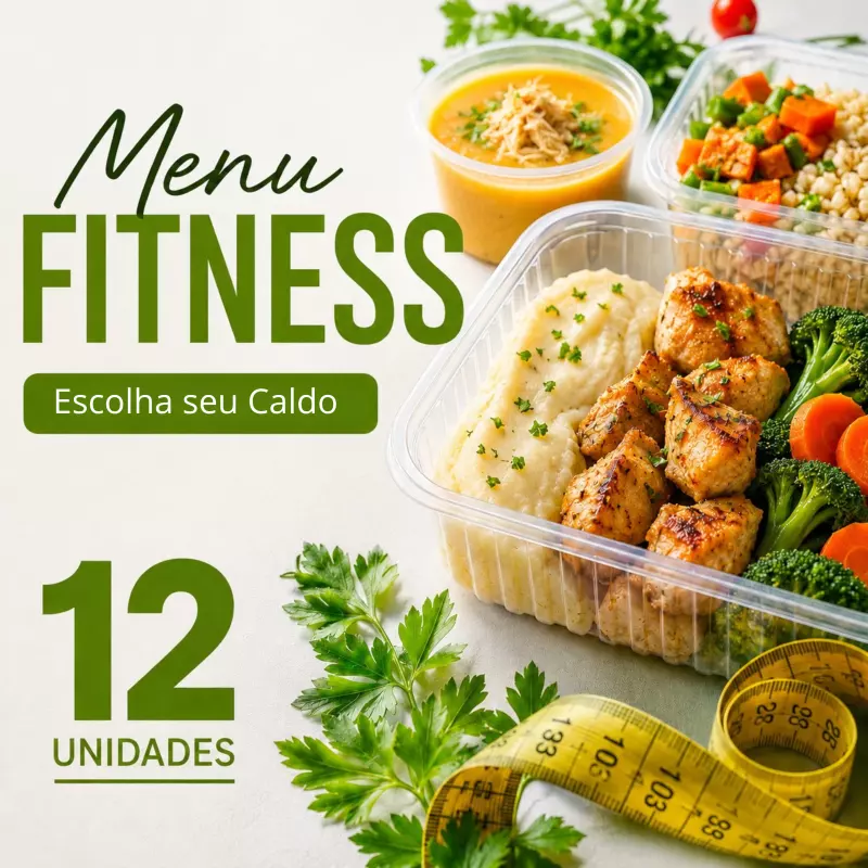 12 Refeições Fitness |Pratos e Sopas