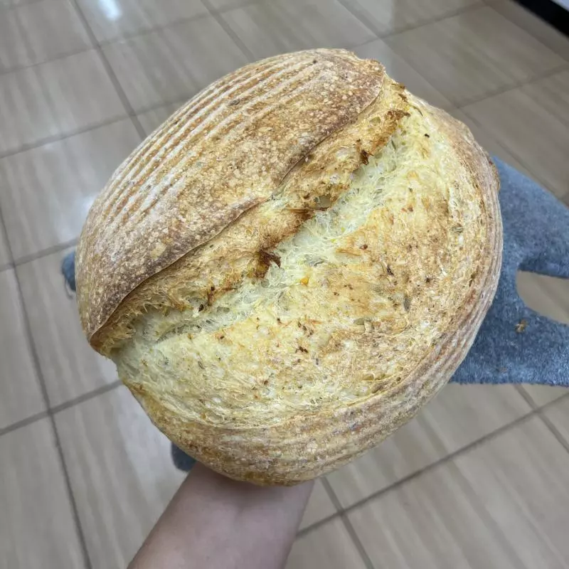 Pão de Milho e Erva doce