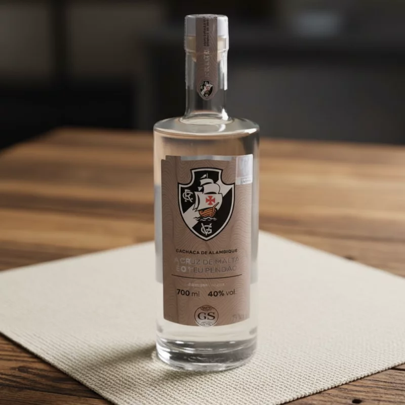 Cachaça do Vasco prata