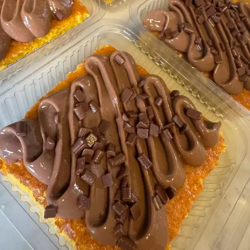 Cenoura com brigadeiro cremoso