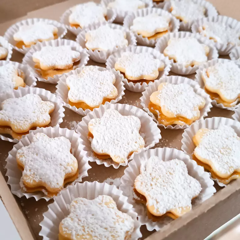 Mini alfajores