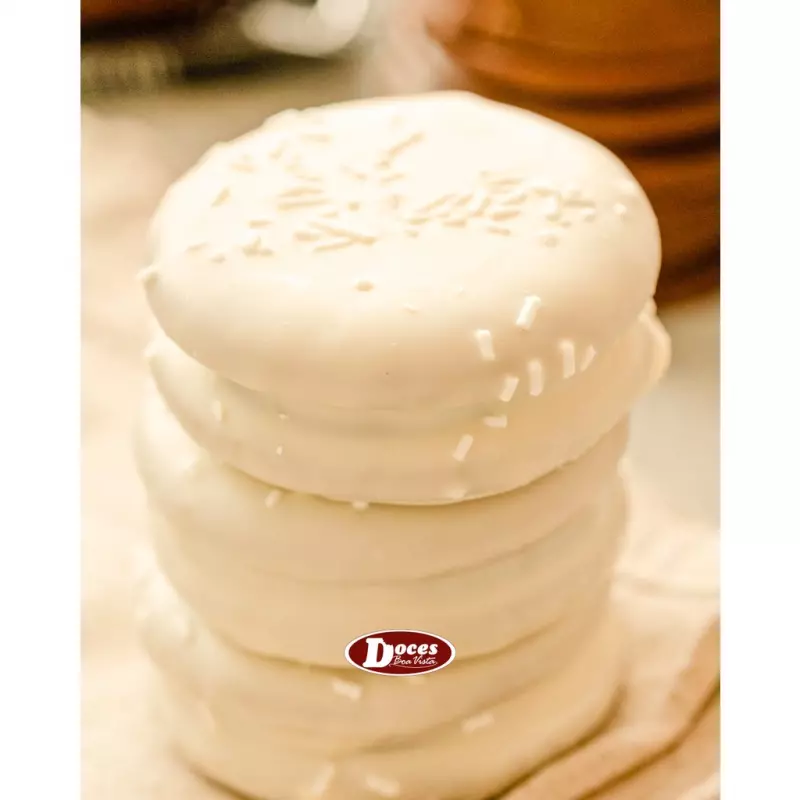 Alfajor de Doce de leite BRANCO