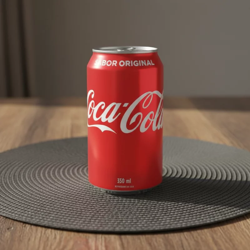 Coca cola lata original 350ml
