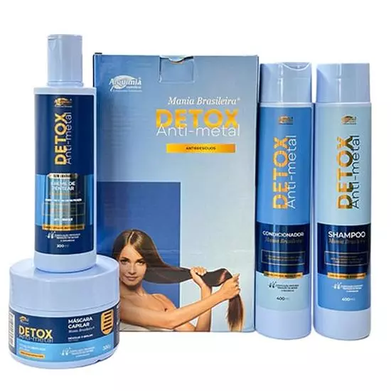 KIT DETOX ANTI-METAL 4X1