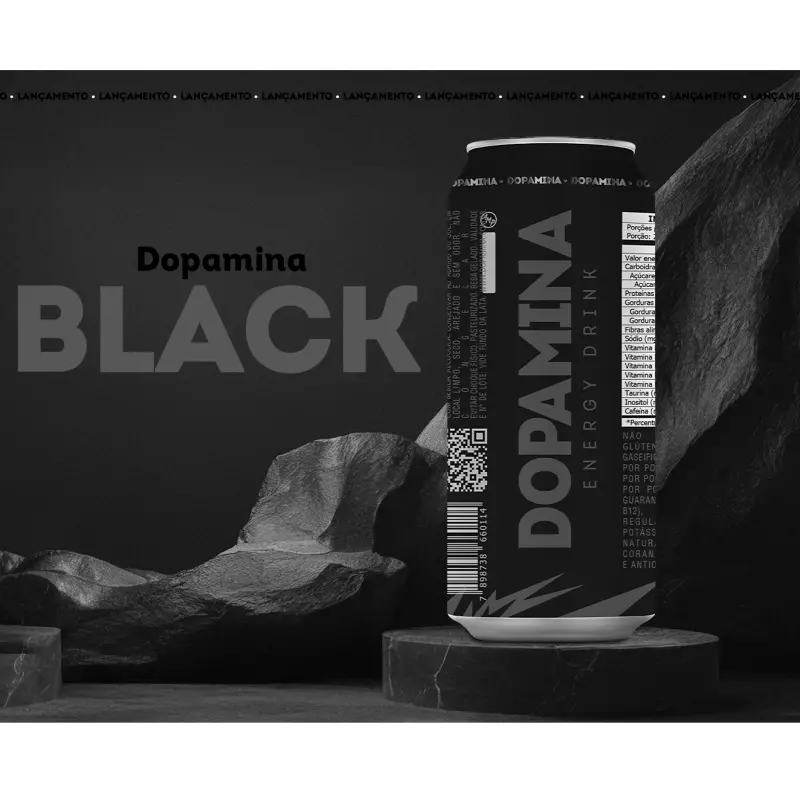 Dopamina Black 473ML