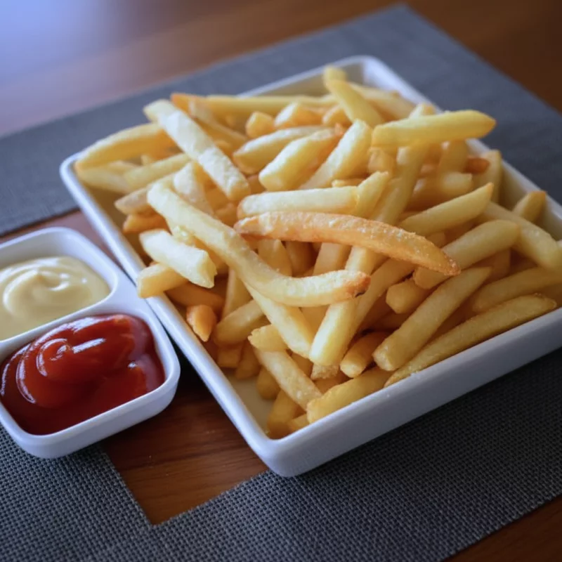 Papas fritas