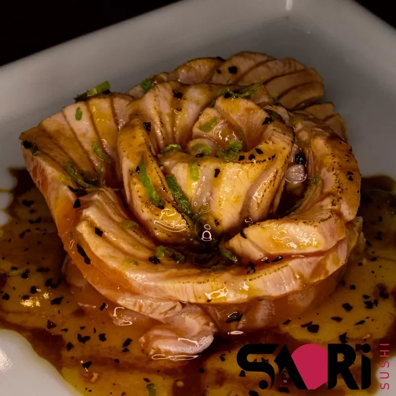 Sashimi Salmão Passion (8 peças)