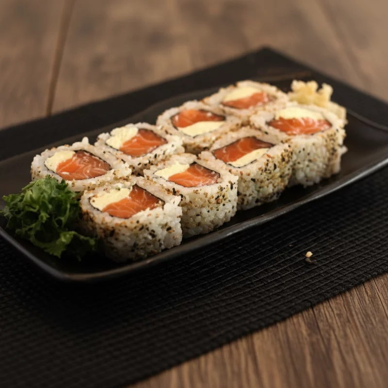 Uramaki Filadélfia