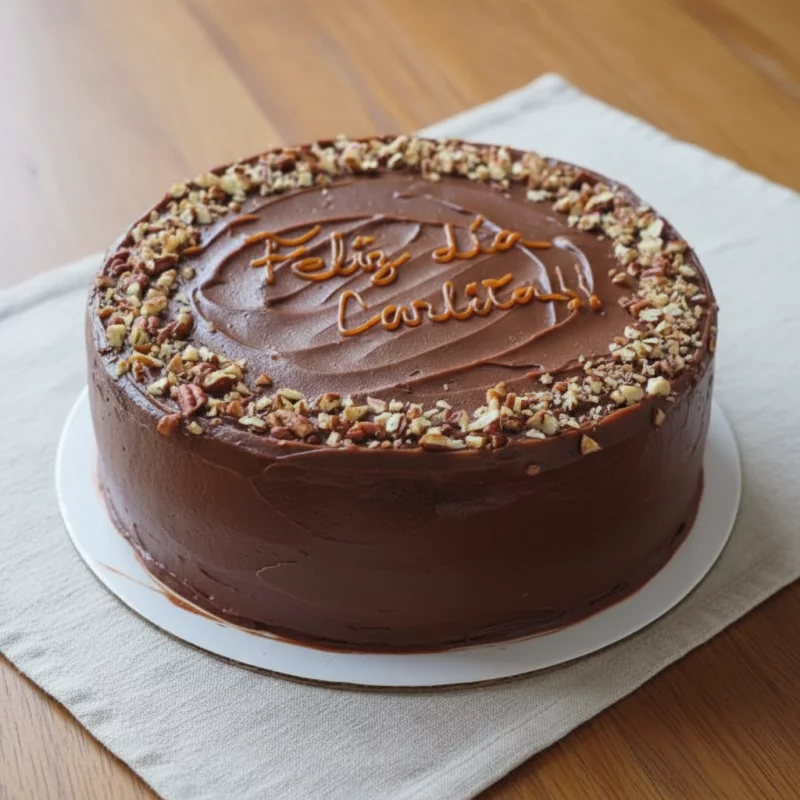 Torta de Chocolate Keto