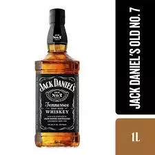 JACK JANIEL'S PRETA 1L