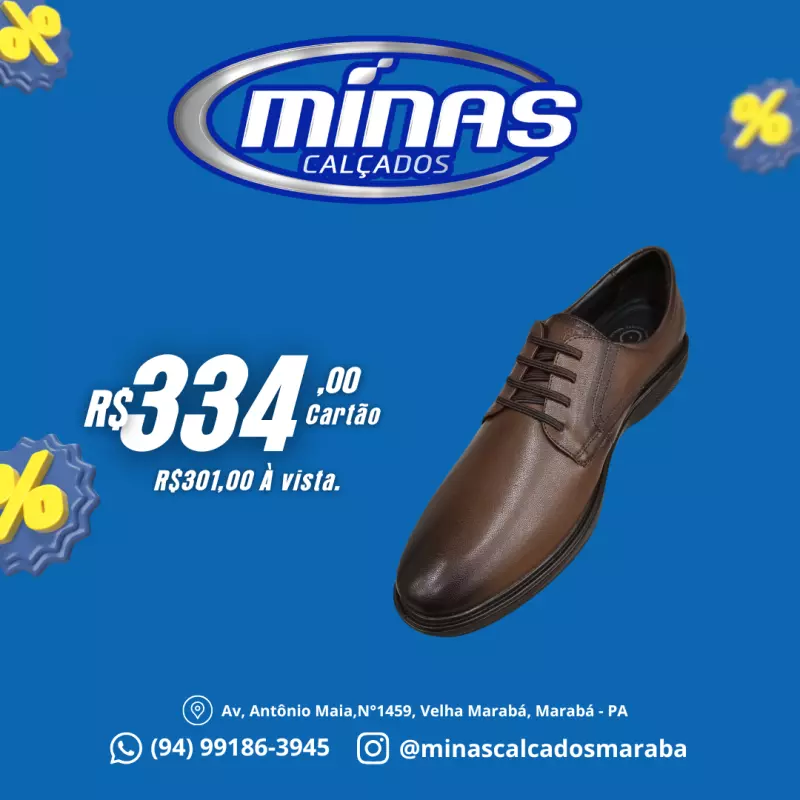 Sapato Jota Pé Pelica RF:82553