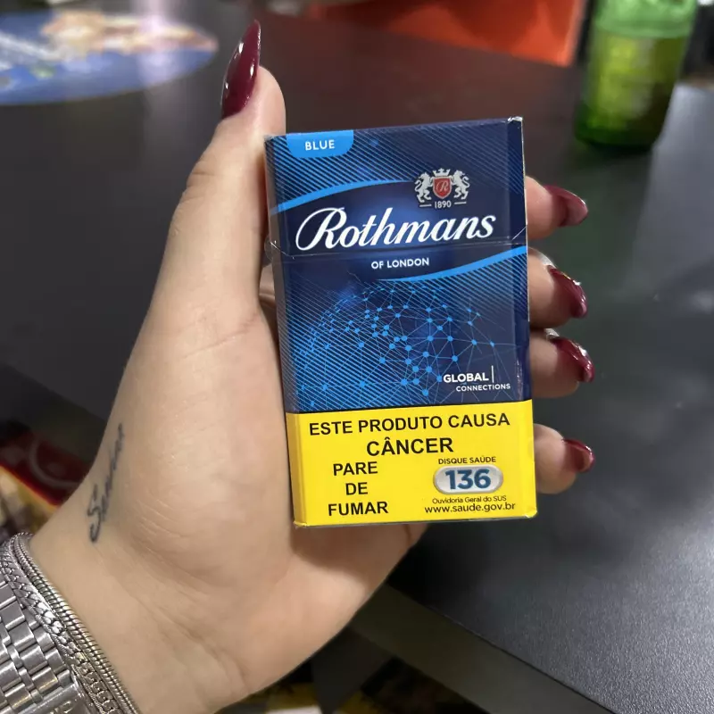 MINISTER ROTHMANS GLOBAL AZUL