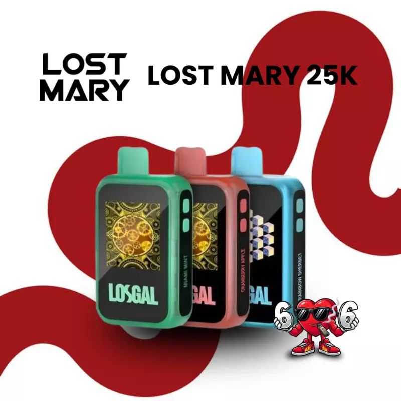 LOST MARY 25K