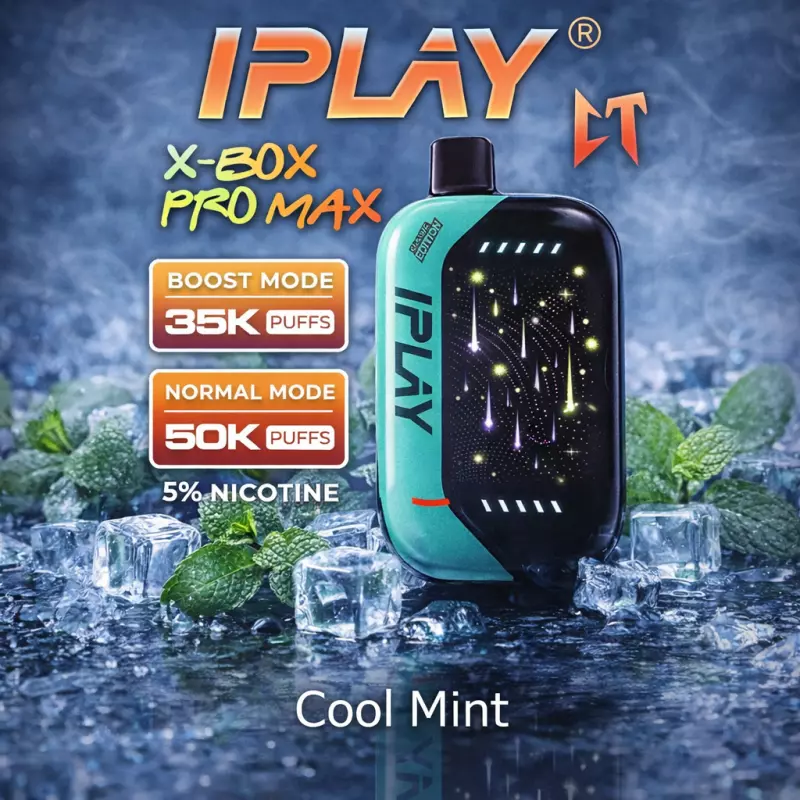 Pro Max- Cool Mint 🧊🧊