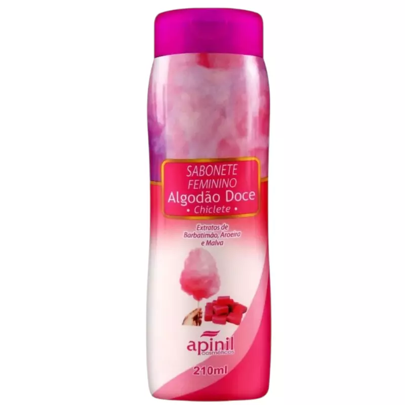 Íntimo Algodão Doce Apinil-200ml