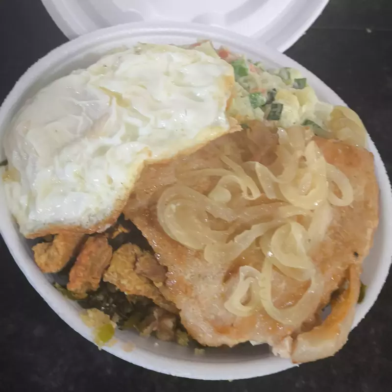 Tropeiro + Maiones + Fritas | Pequen