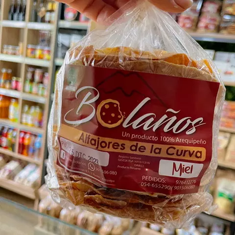 ALFAJOR DE LA CURVA BOLAÑOS