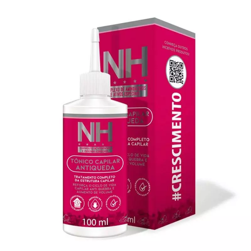 Tônico capilar Antiqueda NH 100ml