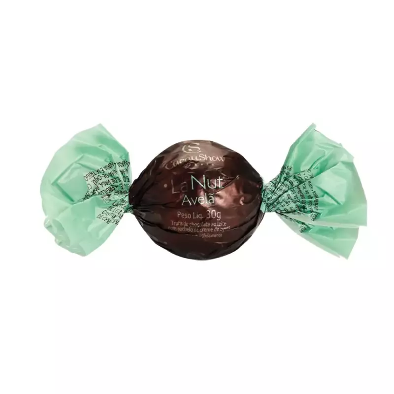 Trufa LaNut ao Leite e Avelã 30g