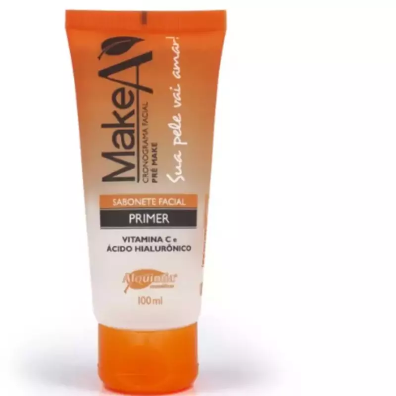 Sabonete facial primer vitamina c
