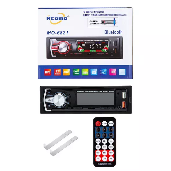 Radio Veicular com Bluetooth