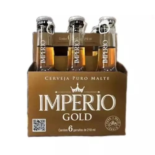 Imperio Gold Garrafa 210ml (6 Uni.)