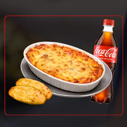 Almuerzo Ejecutivo Lasagna