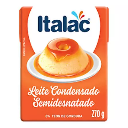 LEITE CONDENSADO 270G
