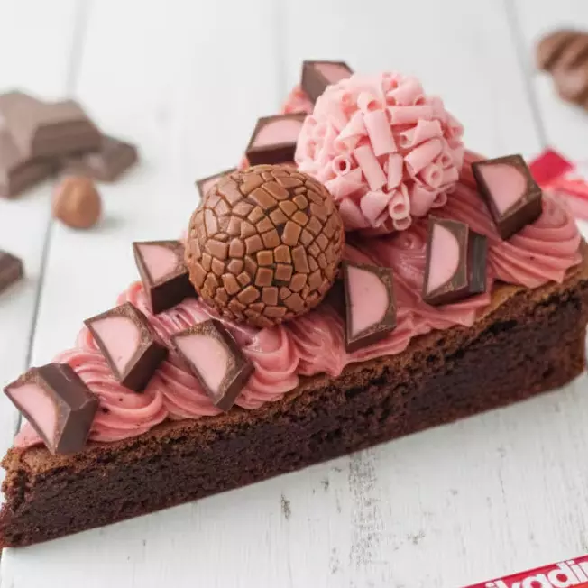 Pizza Brownie Stikadinho