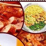 FRANGO ASSADO COM TOSCANA