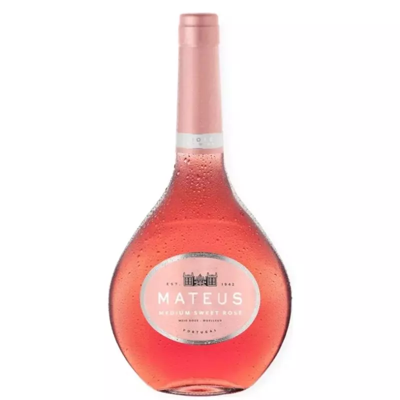 Mateus Meio Doce Rosé 750ml