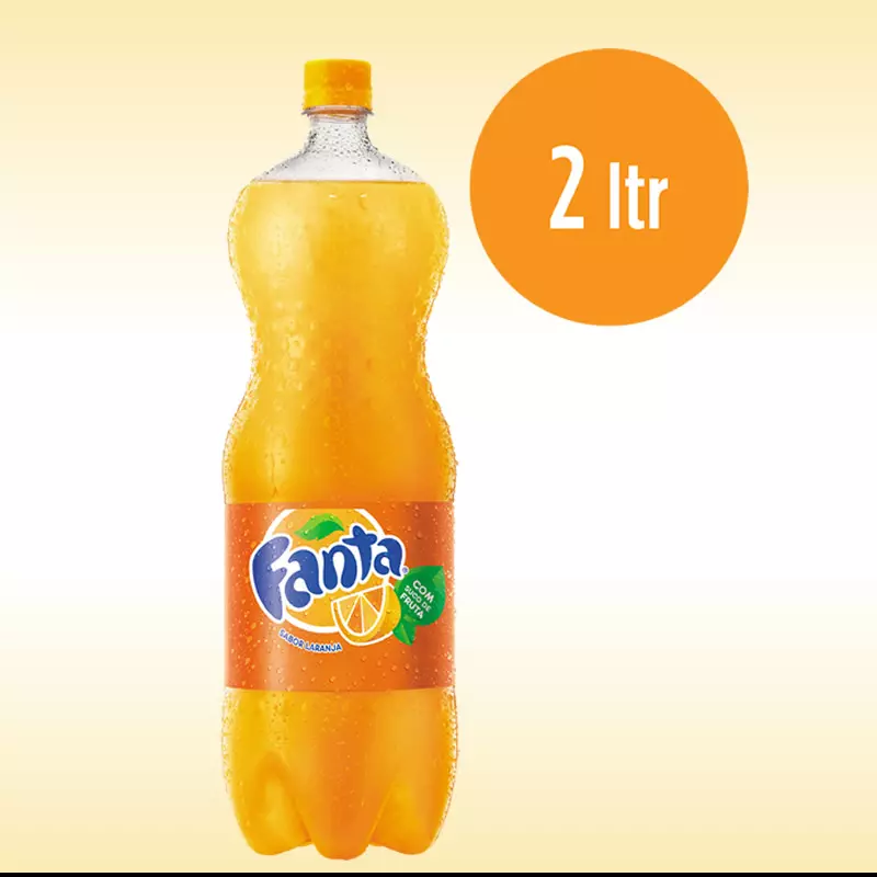 FANTA LARANJA 2 LITROS