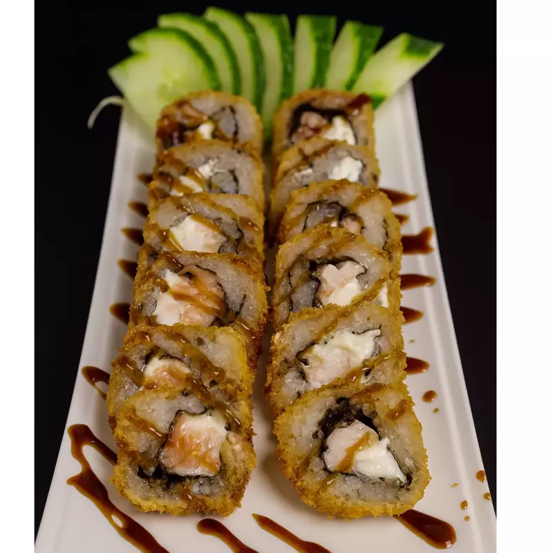 roll hot camarao 12 und
