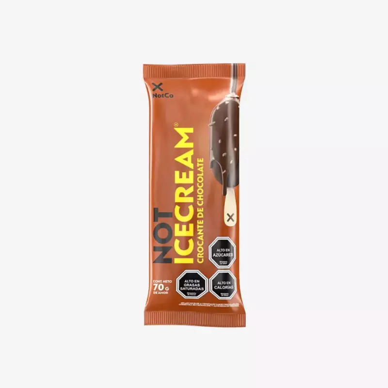 paleta crema choco almend notco 70gr
