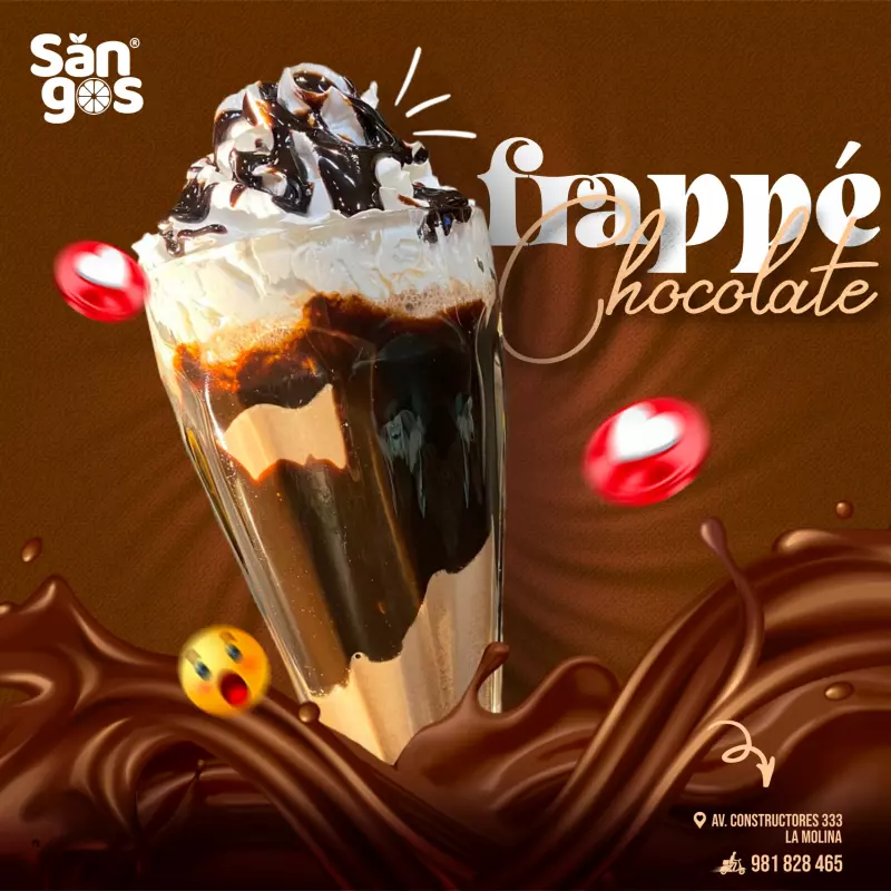 Chocolate Frappe